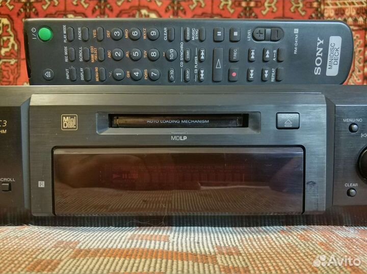 Минидисковая дека Sony MDS-JE440 mdlp