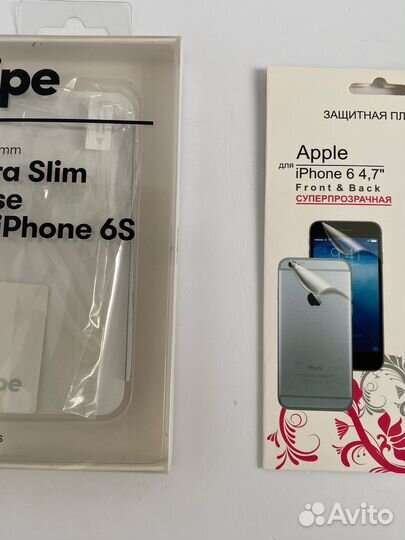 Защитная пленка для iPhone 6, 6S