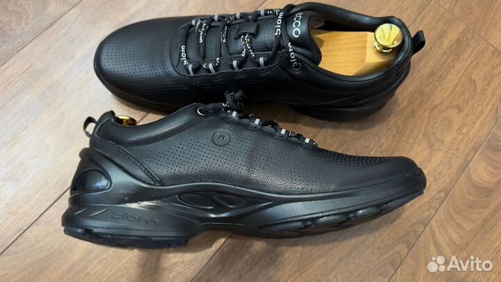 Кроссовки Ecco biom fjuel кожа Яка