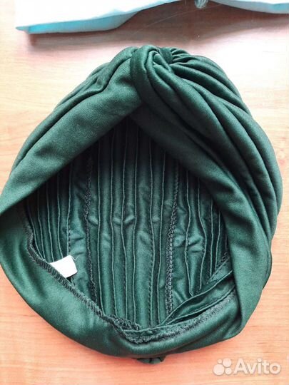 Шапка чалма и повязка