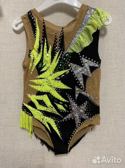 Купальник для гимнастики новый 116-124