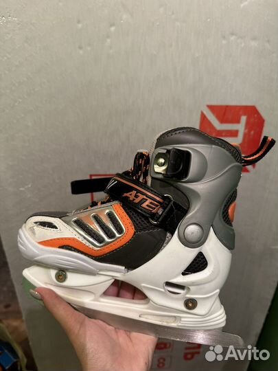 Коньки ролики 2в1