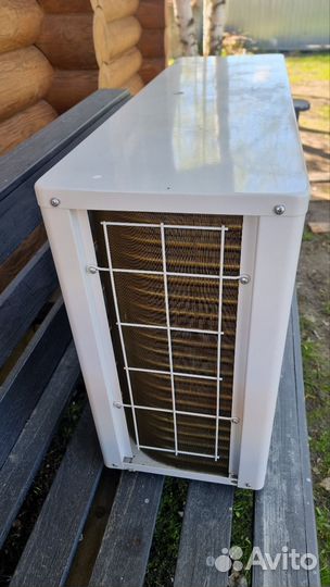 Тепловой насос для бассейна бу