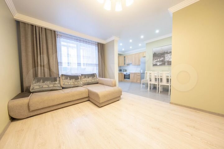 2-к. квартира, 78 м², 10/18 эт.