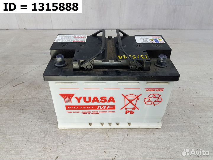 Аккумулятор Toyota Fortuner