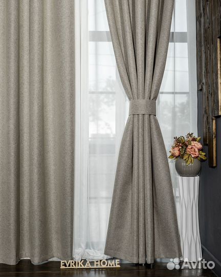 Шторы 100 блэкаут массимо циркон новые пошив