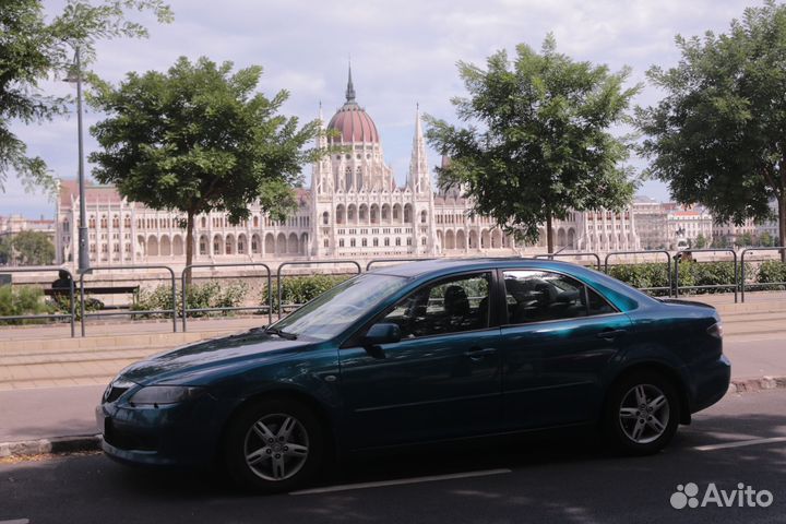 Mazda 6 1.8 МТ, 2007, 280 000 км