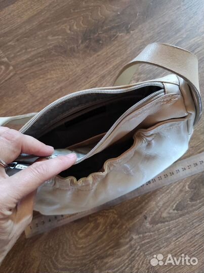 Сумка кожаная