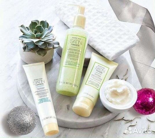 Ситема для рук белый чай И цитрус от Mary Kay