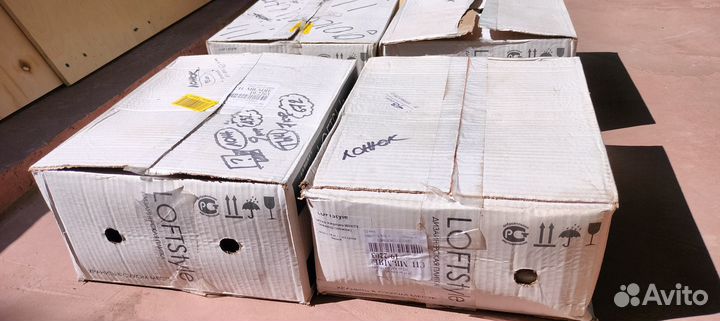 Плитка под кирпич (гипсовая)