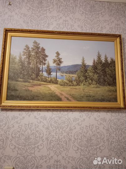 Пейзаж репродукция