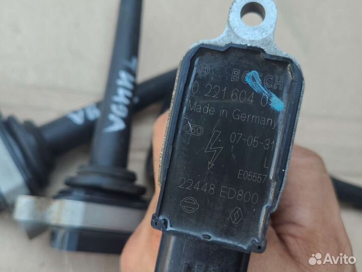 Катушки зажигания Nissan Tiida C11