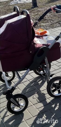 Коляска для двойни или погодок