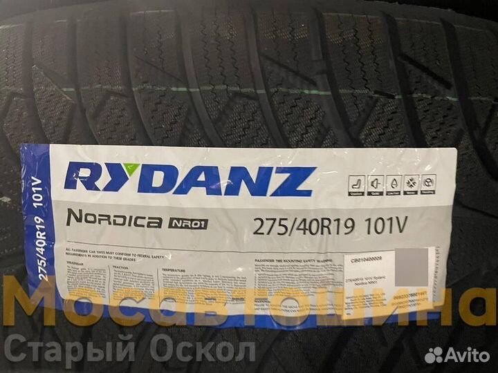 Rydanz Nordica NR01 275/40 R19 101V