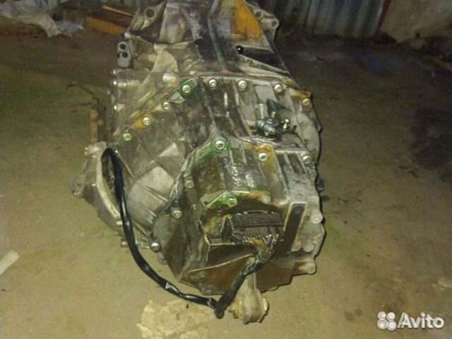 Бесступенчатая акп GJS Audi A6 C5, V-2.5TDi