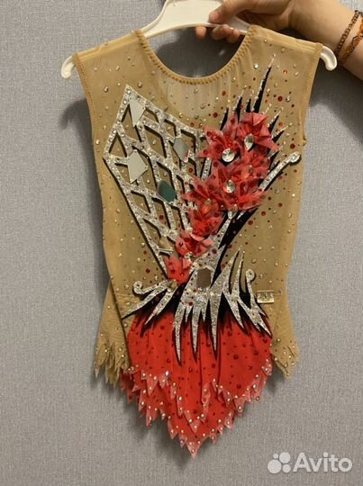 Купальник для художественной гимнастики