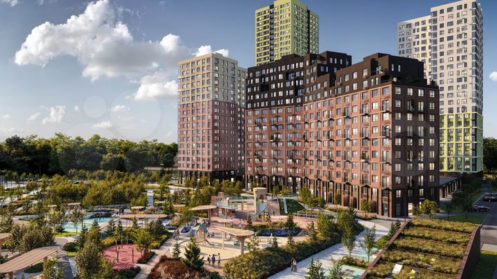 2-к. квартира, 44,5 м², 15/32 эт.