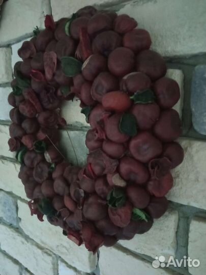 Венок интерьерный