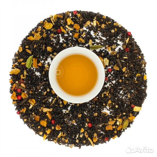 Чай черный Апельсиновое печенье