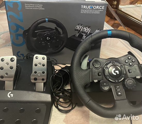 Игровой руль logitech g 923