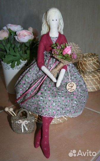 Кукла Тильда подарок предложите свою цену