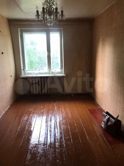 3-к. квартира, 63 м², 5/5 эт.