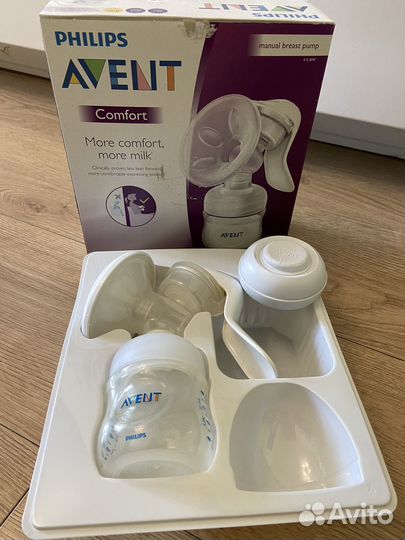 Молокоотсос ручной avent