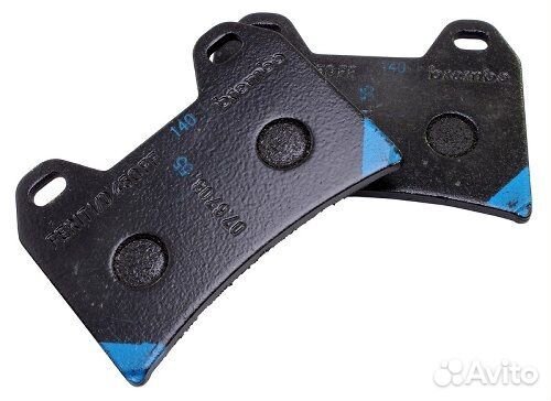 Тормозные колодки 61340611A