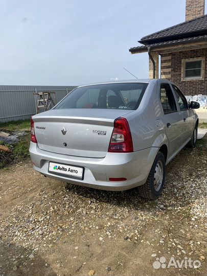 Renault Logan 1.4 МТ, 2015, 127 000 км