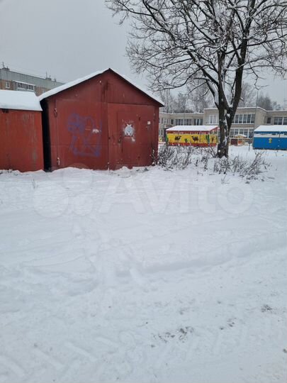 Гараж, 22 м²