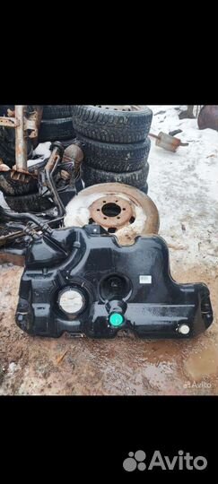 Бензобак бензонасос Рено Логан 2 Сандеро 2