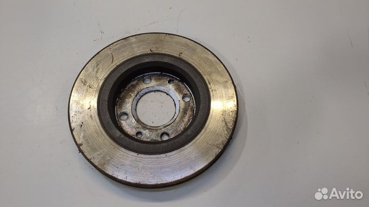 Диск тормозной Peugeot 207, 2009