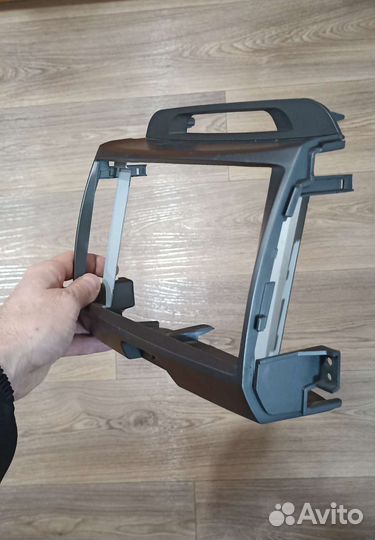 Переходная рамка на магнитолу 9