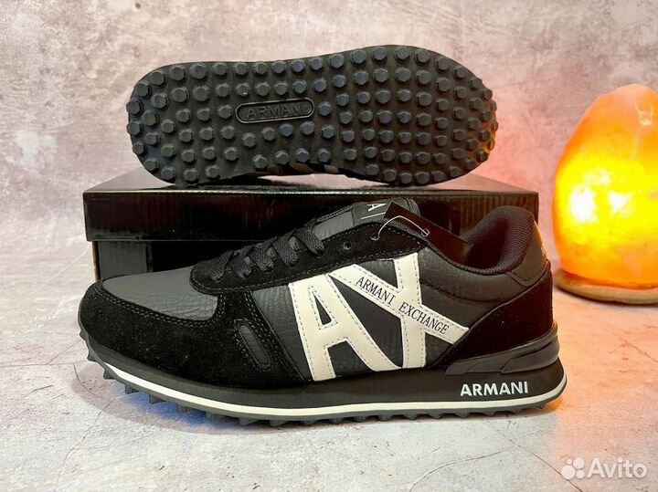 Кроссовки Armani