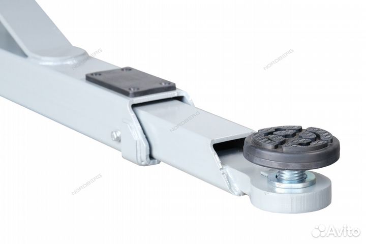 Подъемник 2х стоечный 4т верхней синхр. N4120H1-4B