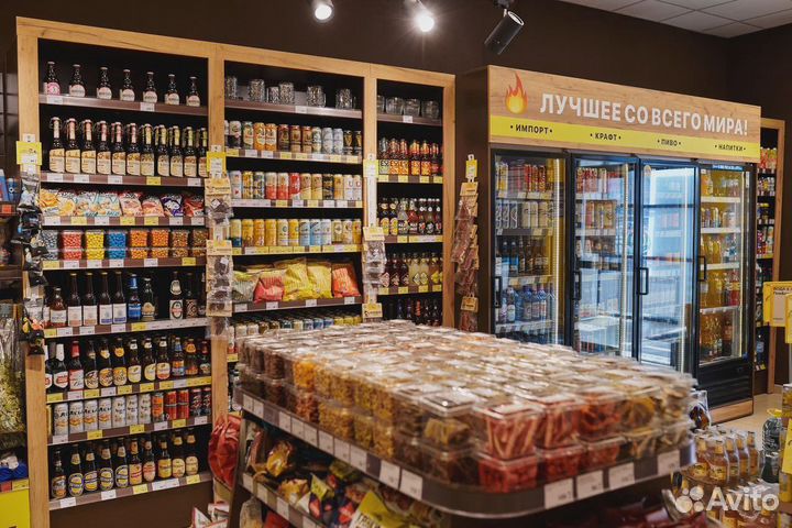 Готовый бизнес. Пивной магазин по франшизе
