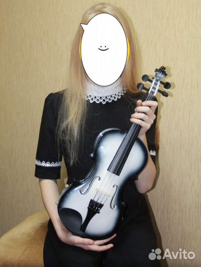 Скрипка 3 4