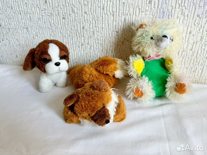 Мягкие игрушки пакетом