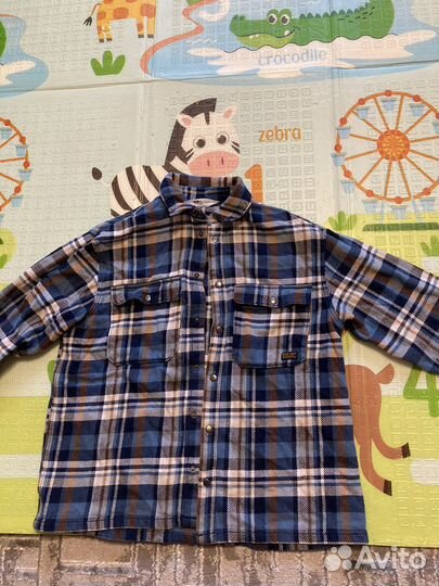 Рубашка для мальчика теплая H&M