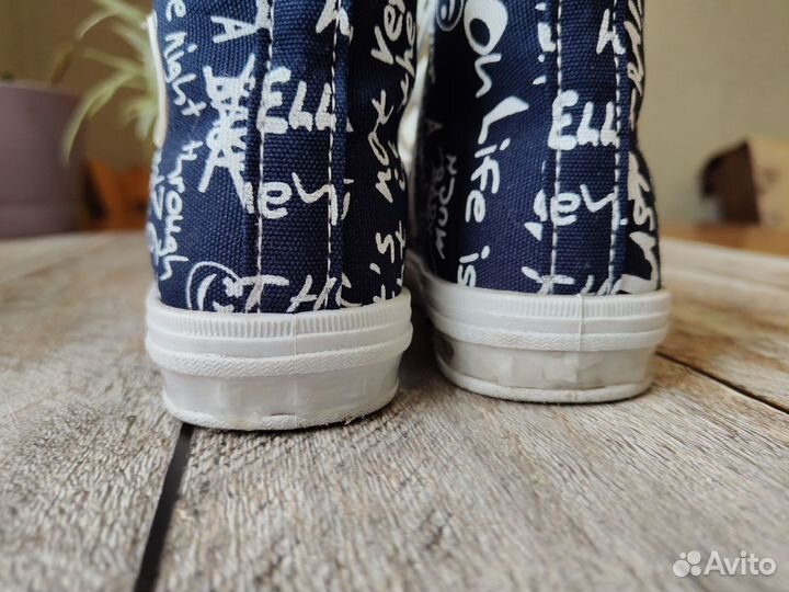 Кеды мальчику/девочке р. 29 Minimen eko