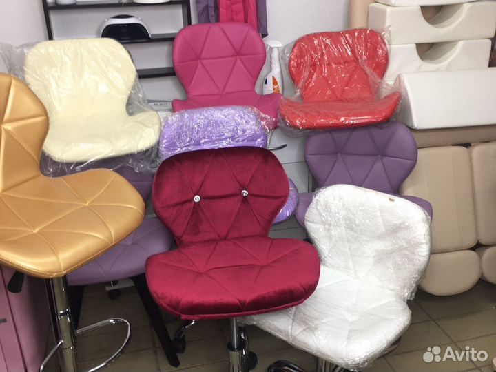 Стул со спинкой Ракушка