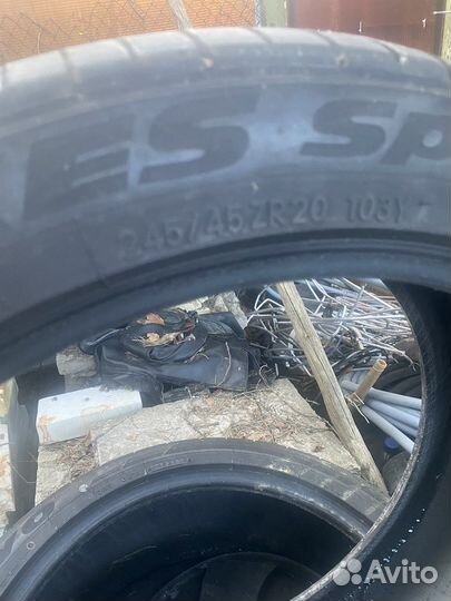 Toyo Proxes Sport 245/45 R20