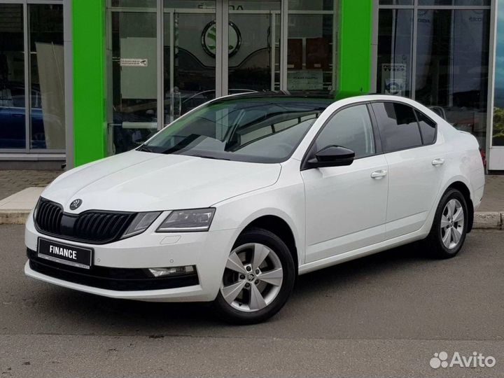 Skoda Octavia в кредит или под выкуп