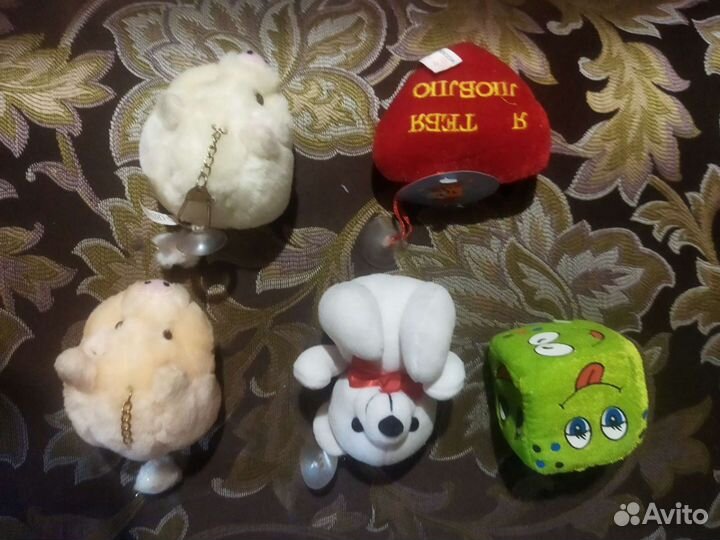 Продаю мягкие игрушки