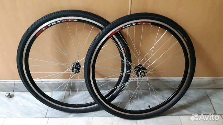 Колёса для велосипеда, 26 дюймов