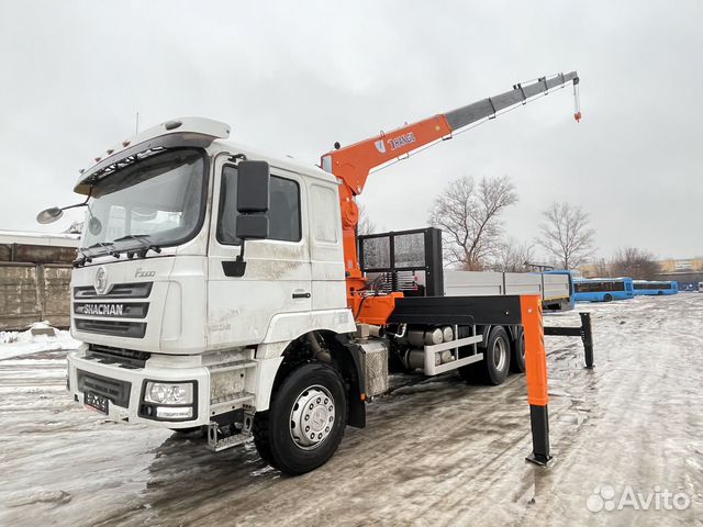 Shacman (Shaanxi) F3000 с КМУ, 2023