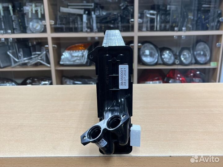 Радиатор печки Мерседес Вито