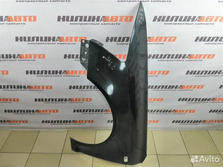 Крыло переднее левое Ауди А6 С6 Дорестайлинг