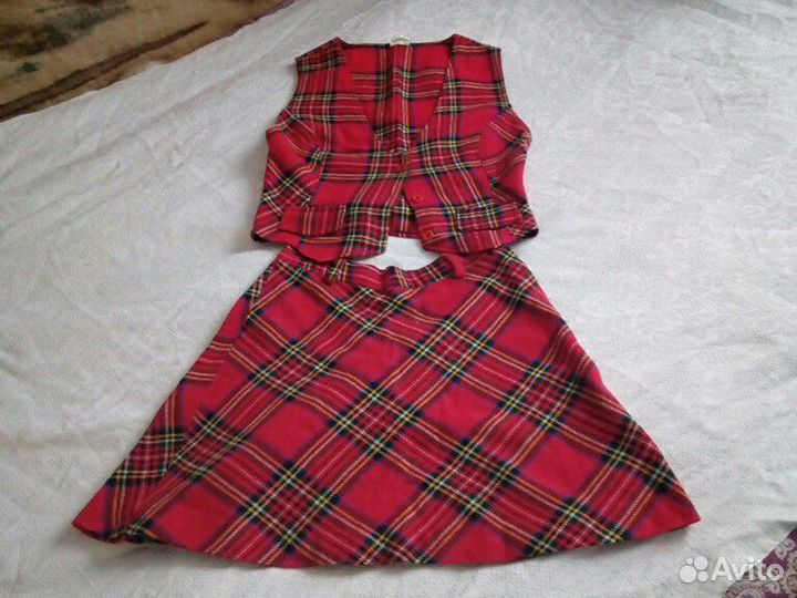 Комплект Самая Модная Клетка в Новым году