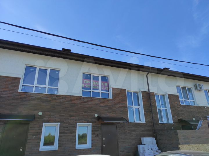 Таунхаус 78,3 м² на участке 1 сот.